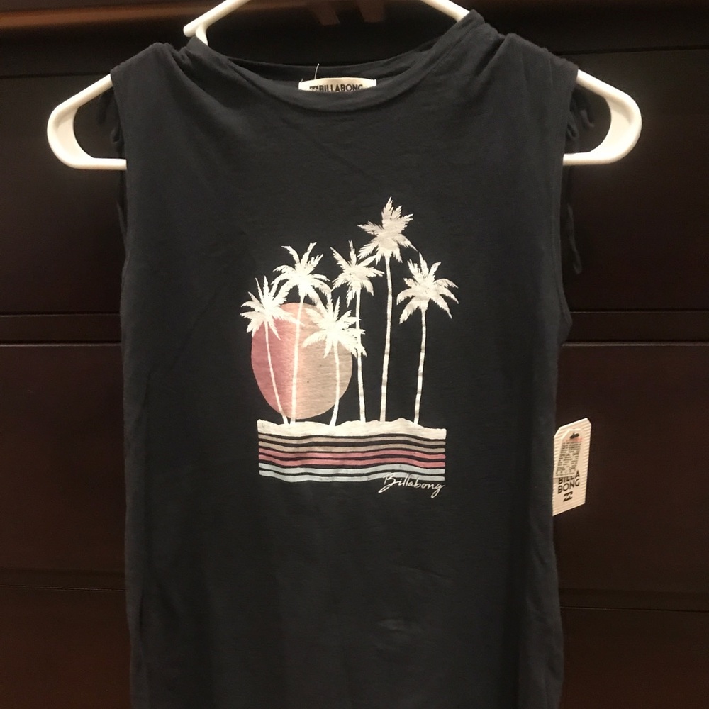 Billabong Xs tank top NWT 2019